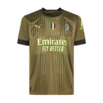 Günstige Fußballtrikots AC Mailand Tonali 8 3rd trikot 2022-23 Kurzarm